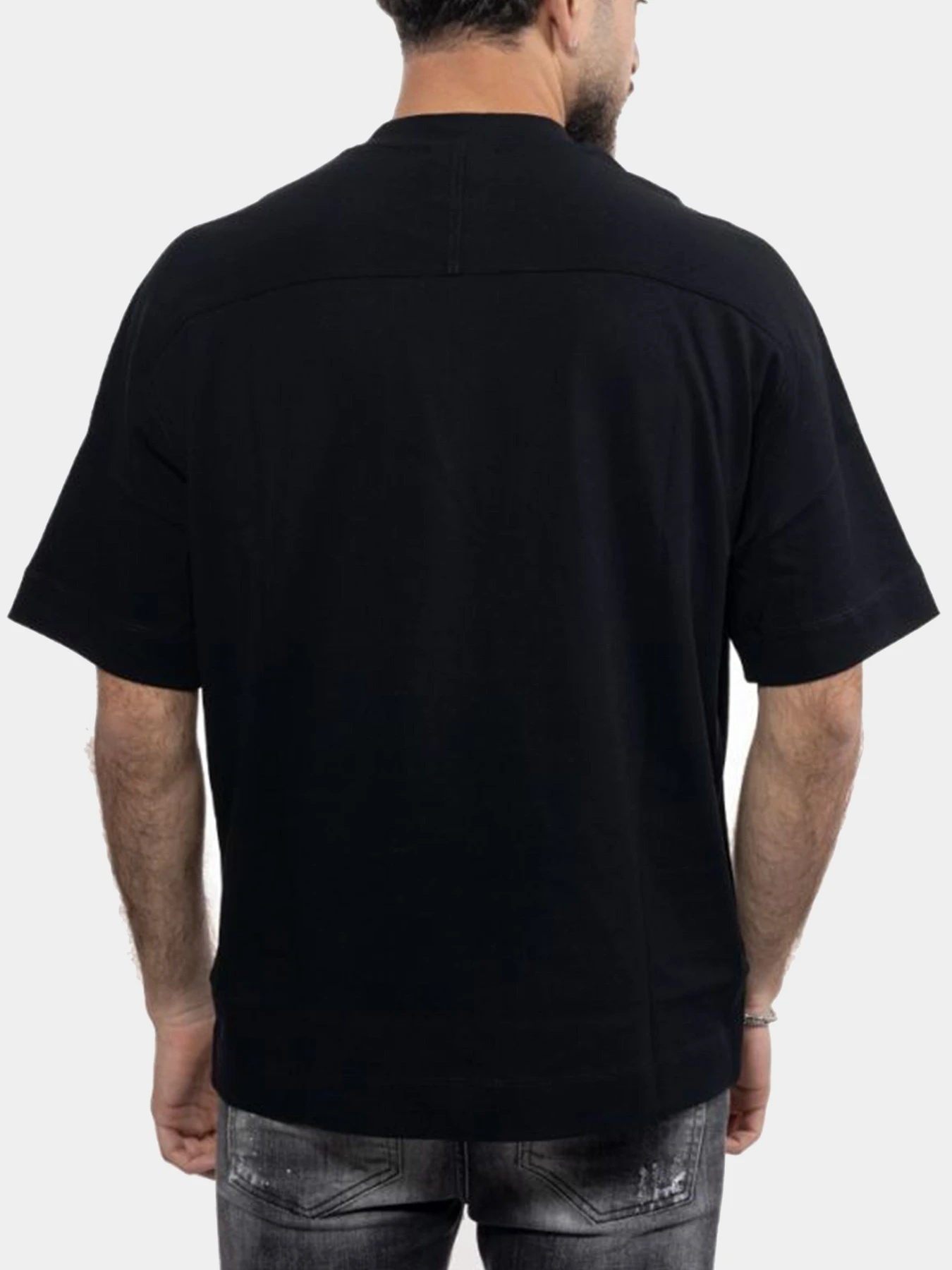 Футболки и поло Emporio Armani модель 3D1T76-1JWZZ-0999 Футболки и поло Emporio Armani модель 3D1T76-1JWZZ-0999 Фото