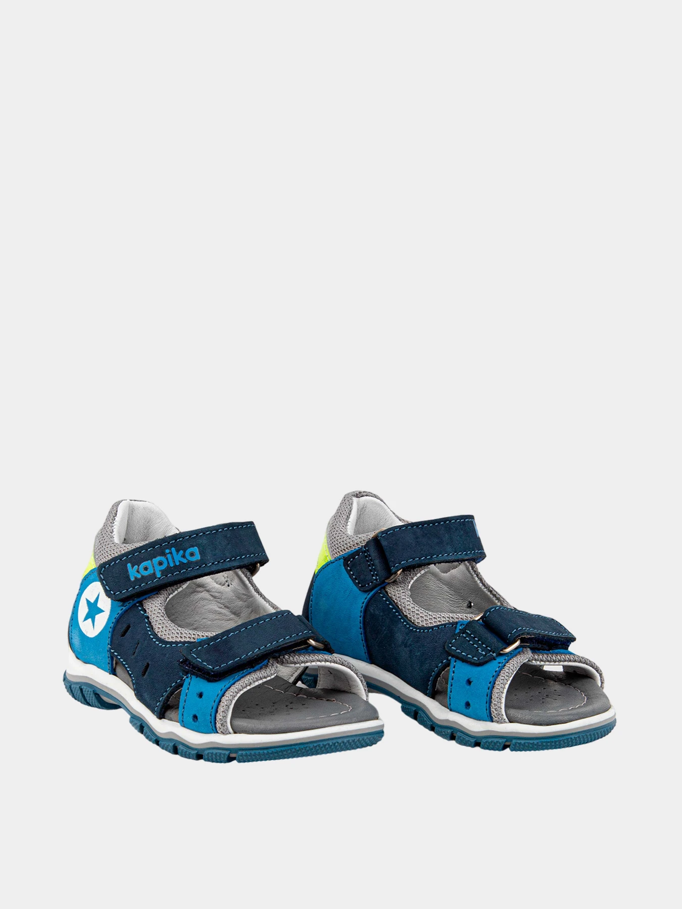 Сандалии Kapika модель 31784t-2 Сандалии Kapika модель 31784t-2 Фото