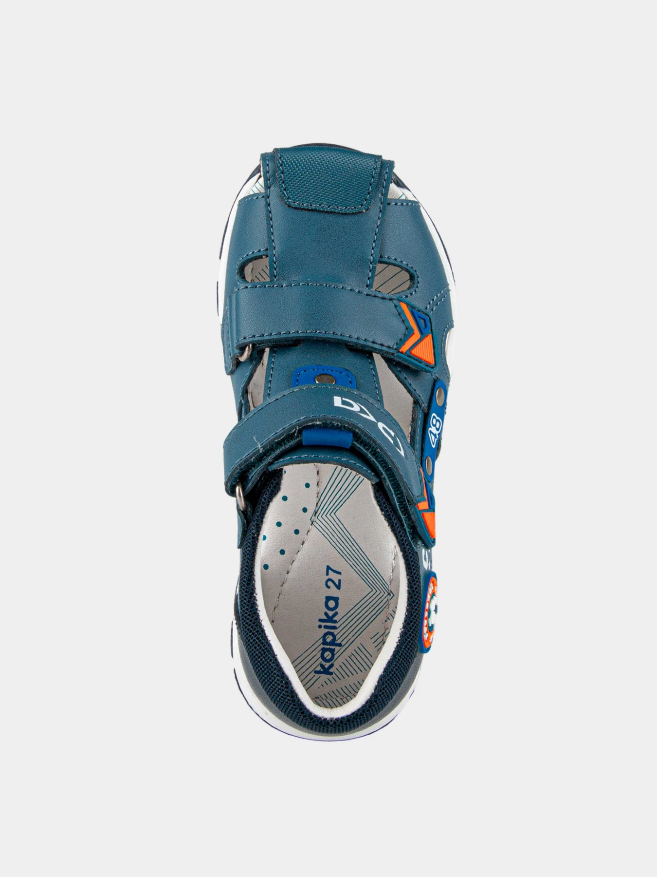Сандалии Kapika модель 31811-2 Сандалии Kapika модель 31811-2 Фото