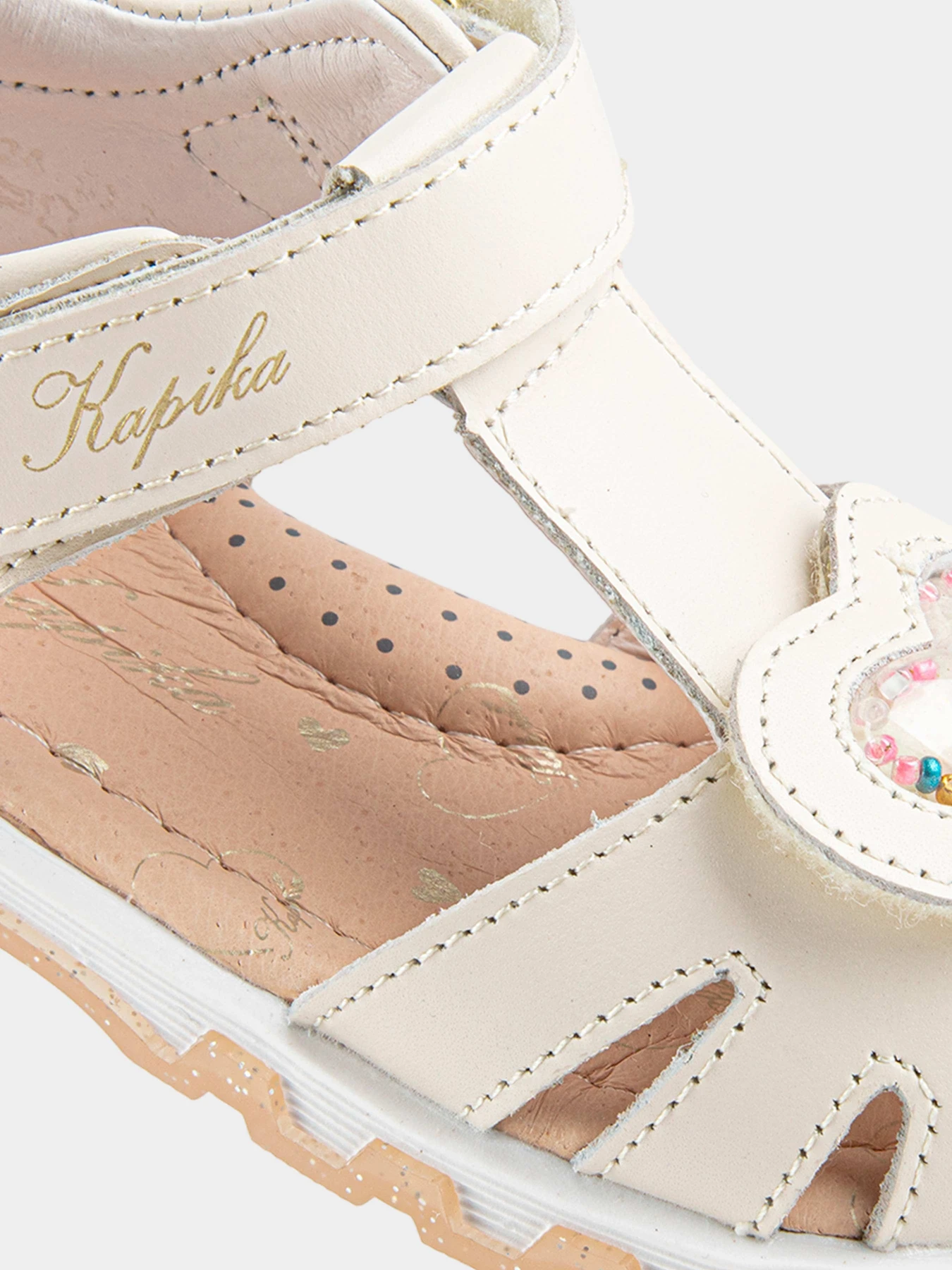 Сандалии Kapika модель 31826-2 Сандалии Kapika модель 31826-2 Фото