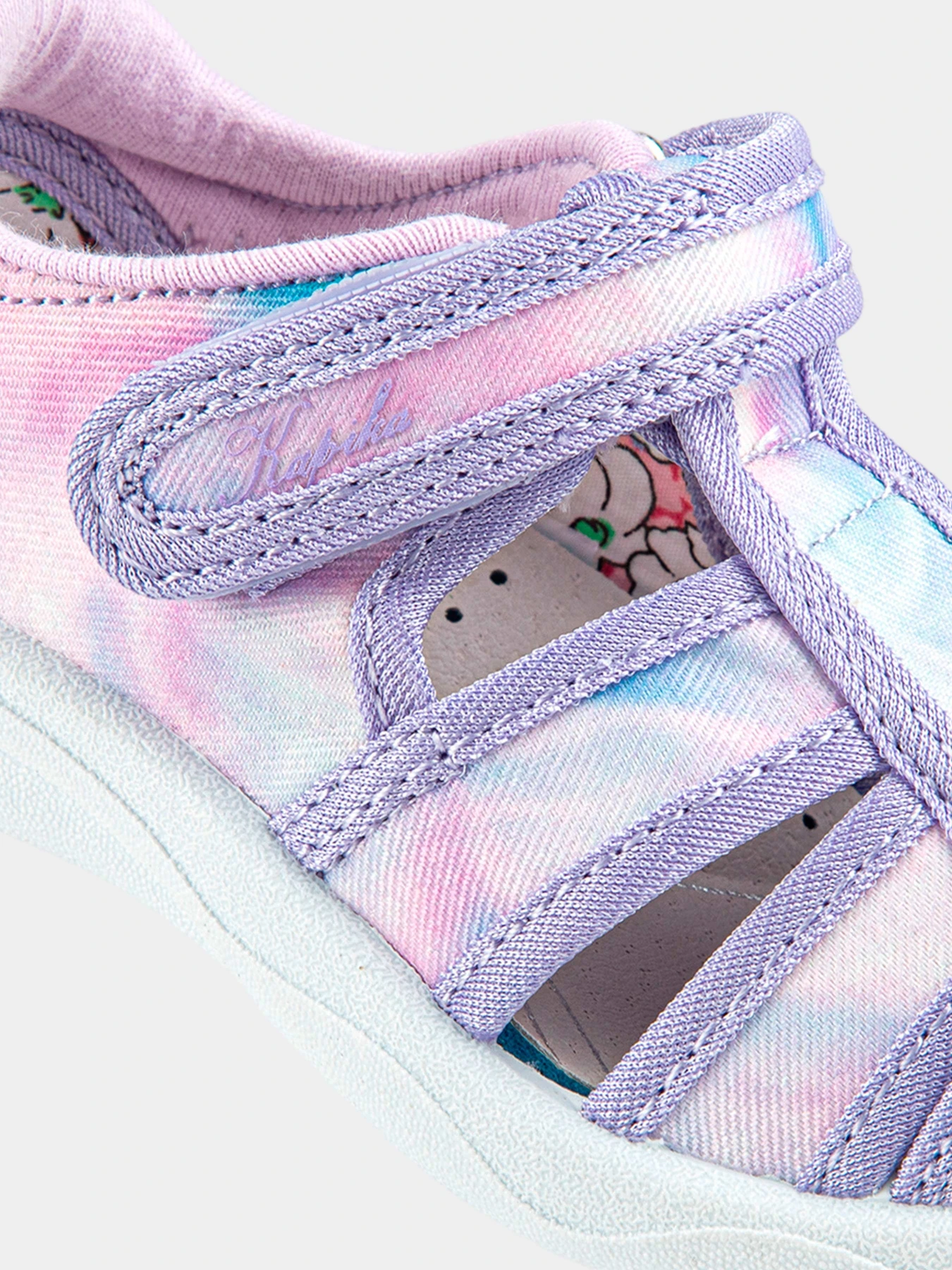 Тапки Kapika модель 71491-2 Тапки Kapika модель 71491-2 Фото