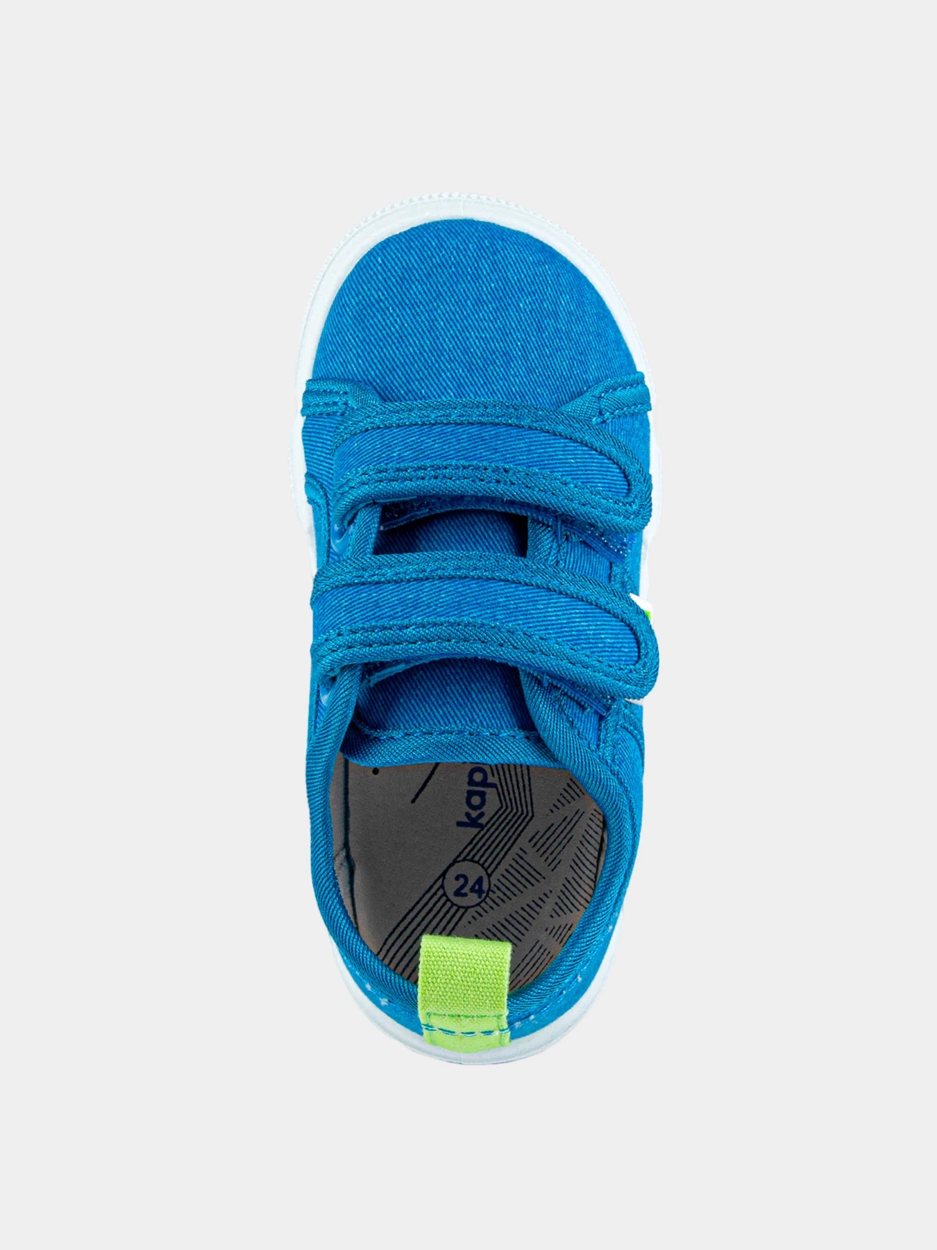 Кеды Kapika модель 71494-2 Кеды Kapika модель 71494-2 Фото