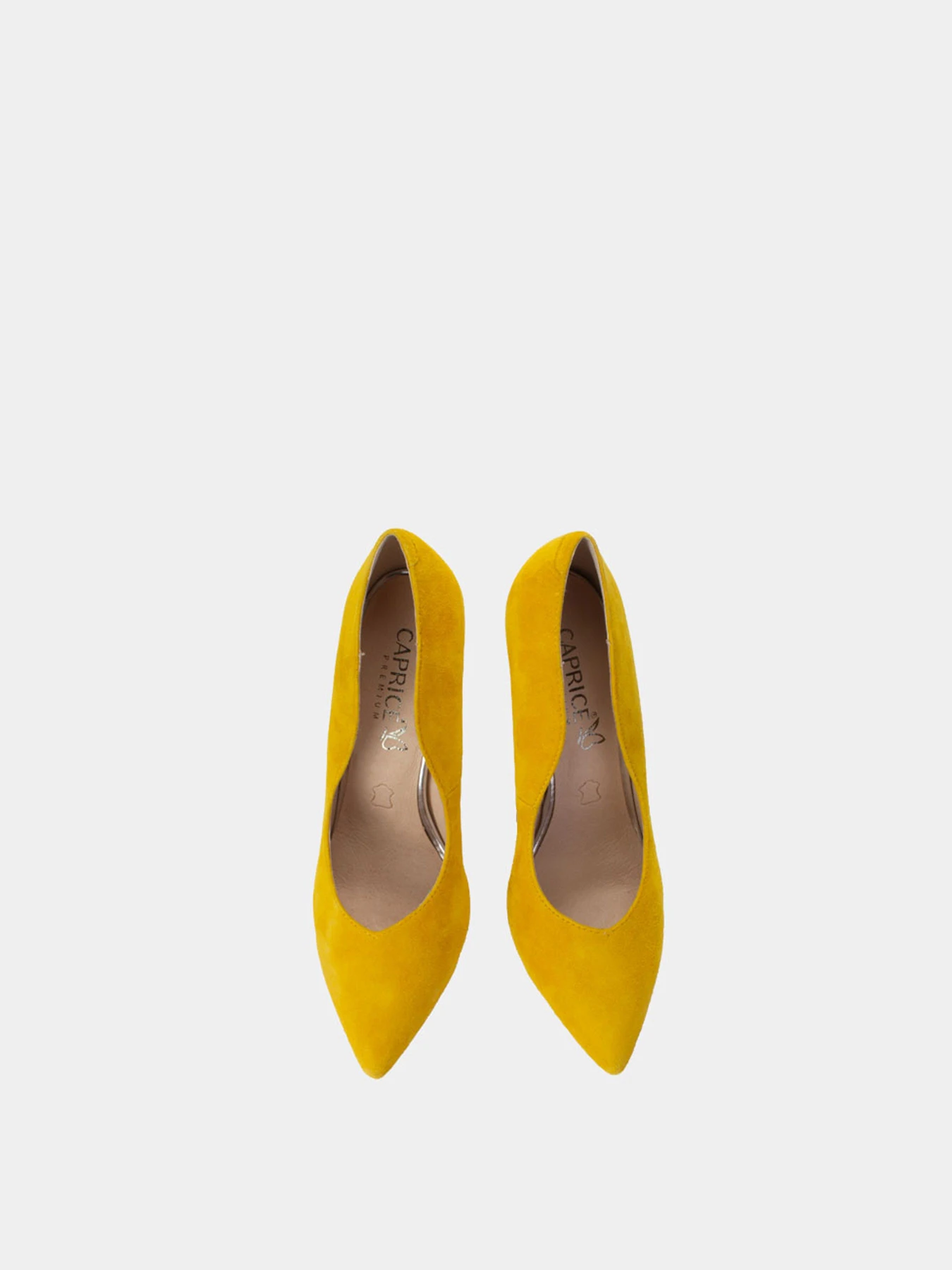 Туфли и лоферы Caprice модель 22403-24-641 YELLOW SUEDE Фото