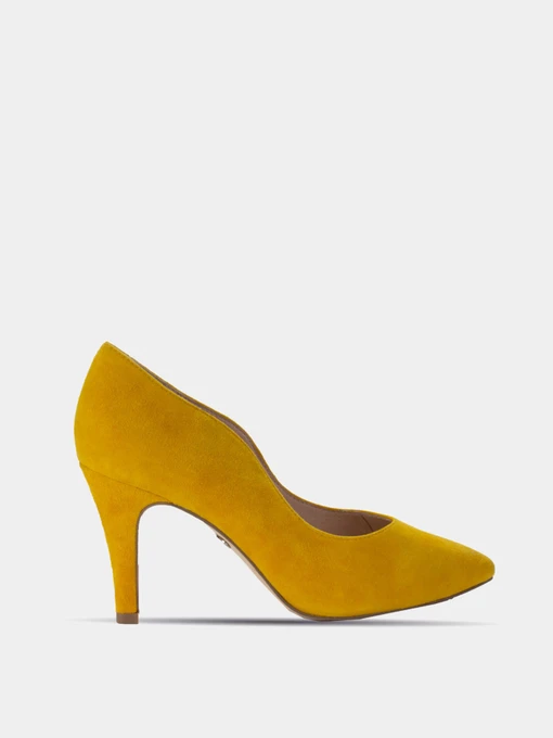 Туфли мен лоферлер Caprice үлгі 22403-24-641 YELLOW SUEDE Фото