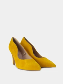 Туфли и лоферы Caprice модель 22403-24-641 YELLOW SUEDE Фото