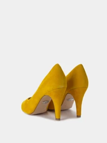 Туфли и лоферы Caprice модель 22403-24-641 YELLOW SUEDE Фото
