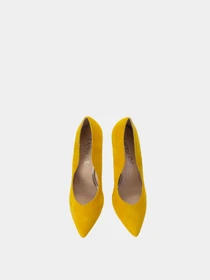 Туфли и лоферы Caprice модель 22403-24-641 YELLOW SUEDE Фото