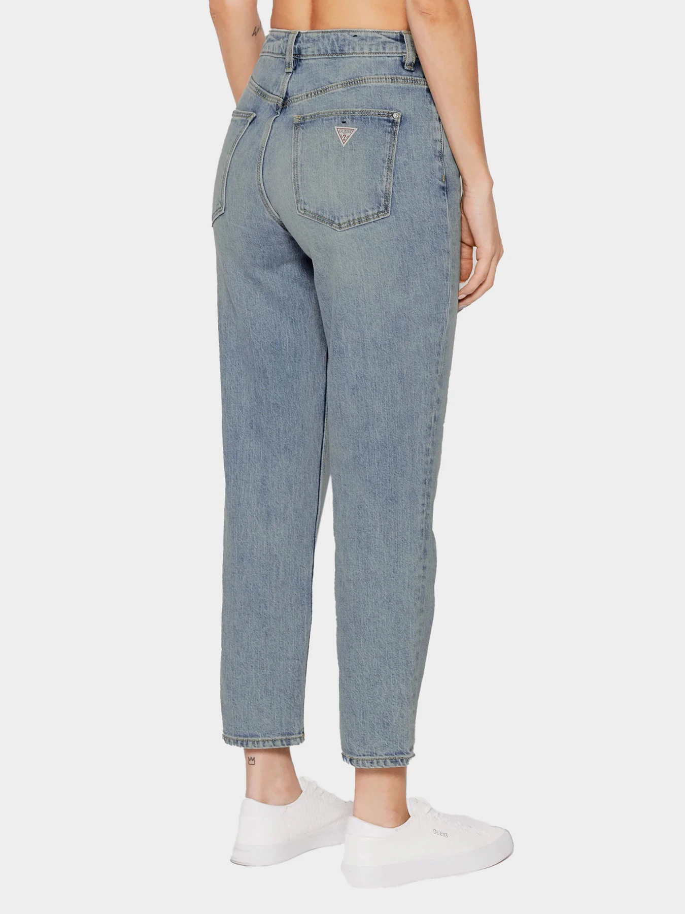 Джинсы GUESS модель W2YA21-D4NH6-AULI Фото