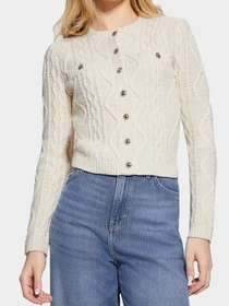 Худи и свитшоты GUESS модель W3BR62-Z3B90-G1M5 Фото