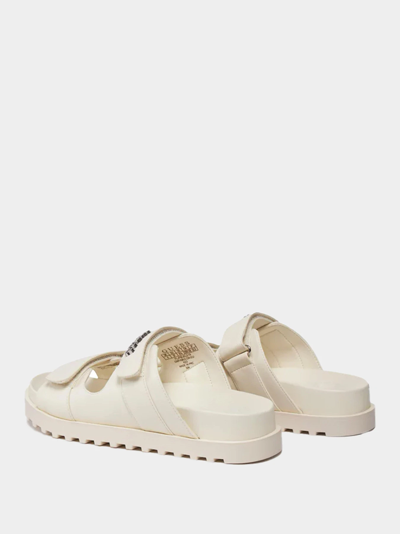 Шлёпанцы GUESS модель FLJFBU-ELE19-IVORY Фото