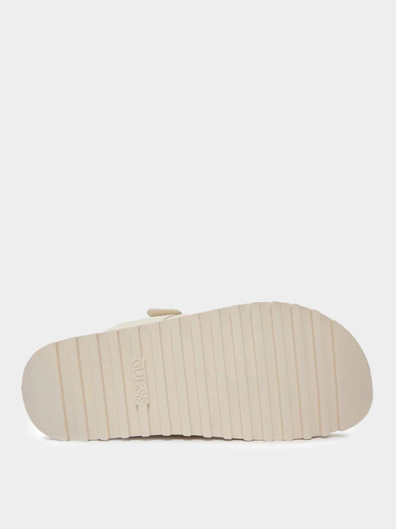 Шлёпанцы GUESS модель FLJFBU-ELE19-IVORY Фото