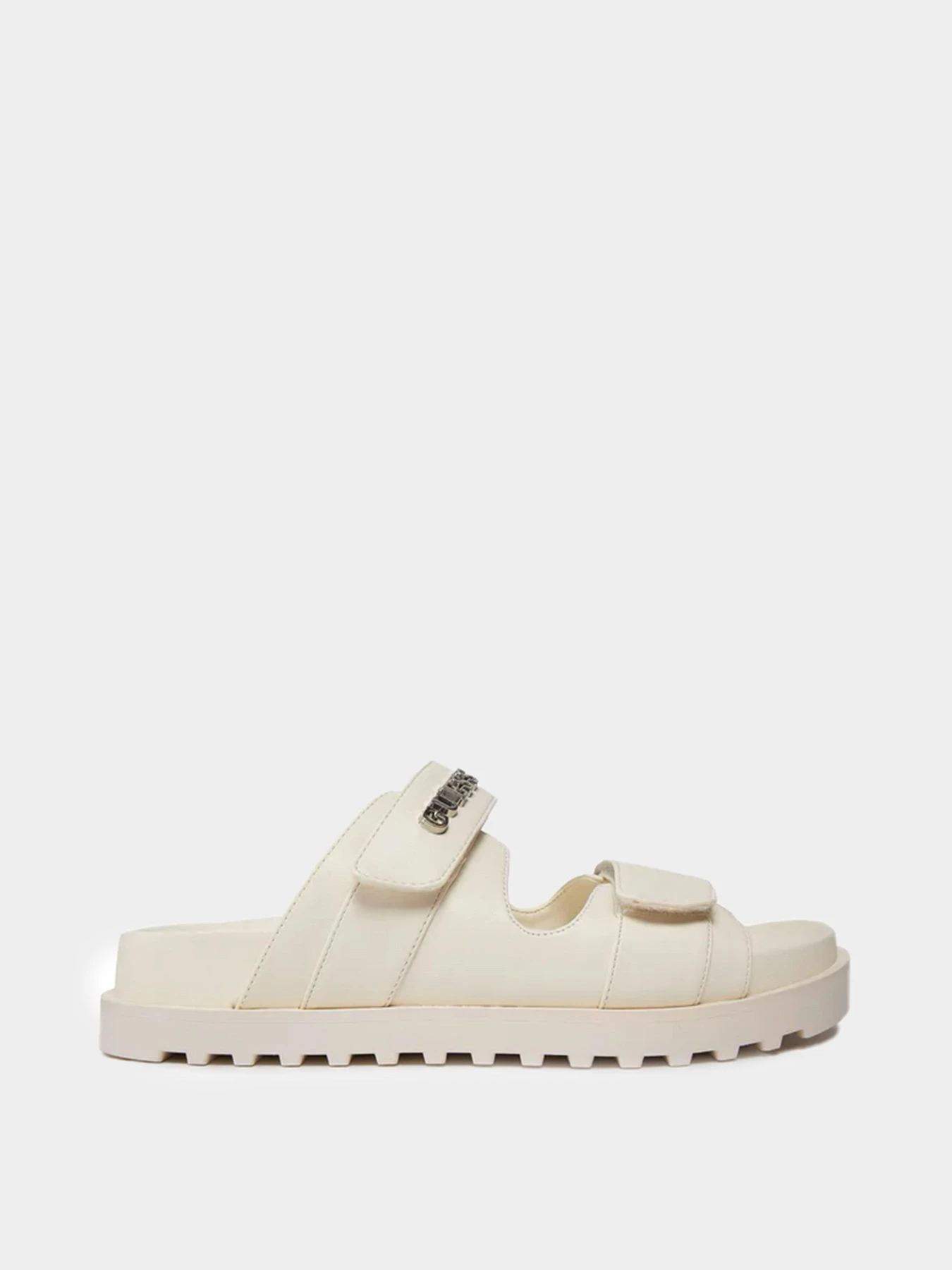 Шлёпанцы GUESS модель FLJFBU-ELE19-IVORY Фото