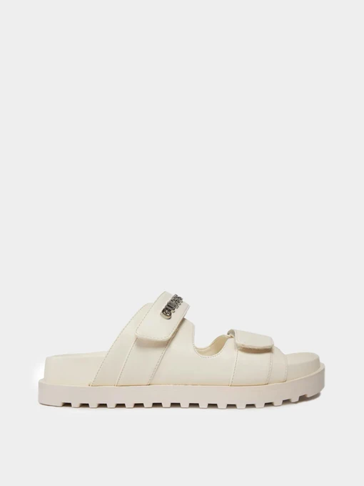 Шлёпанцы GUESS модель FLJFBU-ELE19-IVORY Фото