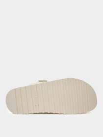 Шлёпанцы GUESS модель FLJFBU-ELE19-IVORY Фото