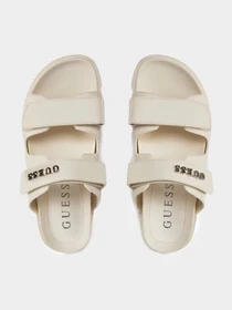 Шлёпанцы GUESS модель FLJFBU-ELE19-IVORY Фото