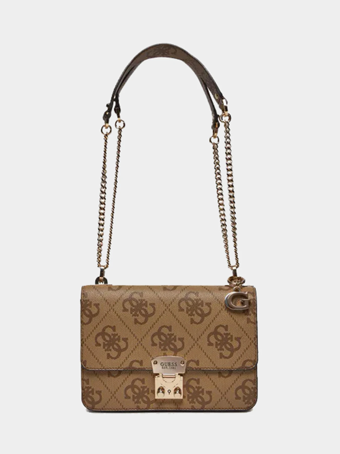 Сумки GUESS модель HWSO93-15210-LTL Сумки GUESS модель HWSO93-15210-LTL Фото