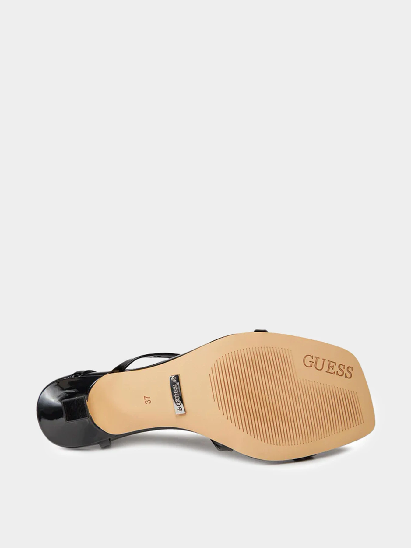 Босоножки GUESS модель FLJRIM-PAT03-BLACK Фото