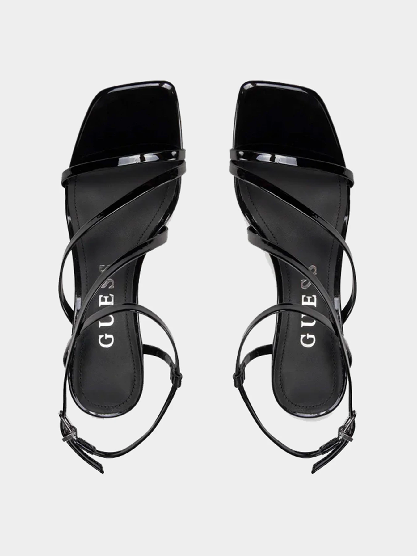 Босоножки GUESS модель FLJRIM-PAT03-BLACK Фото