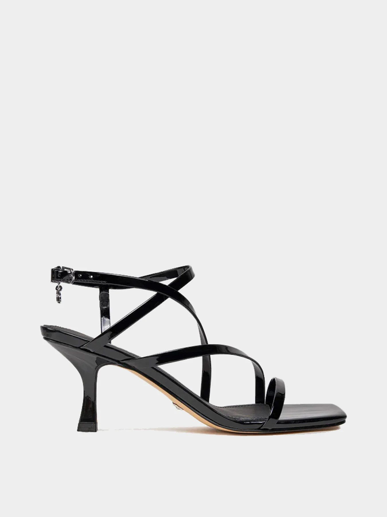 Босоножки GUESS модель FLJRIM-PAT03-BLACK Фото
