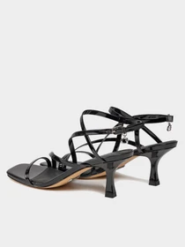 Босоножки GUESS модель FLJRIM-PAT03-BLACK Фото