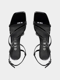 Босоножки GUESS модель FLJRIM-PAT03-BLACK Фото