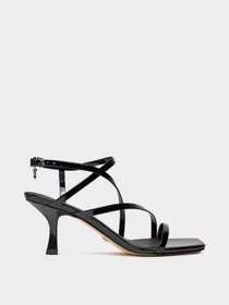 Босоножки GUESS модель FLJRIM-PAT03-BLACK Фото