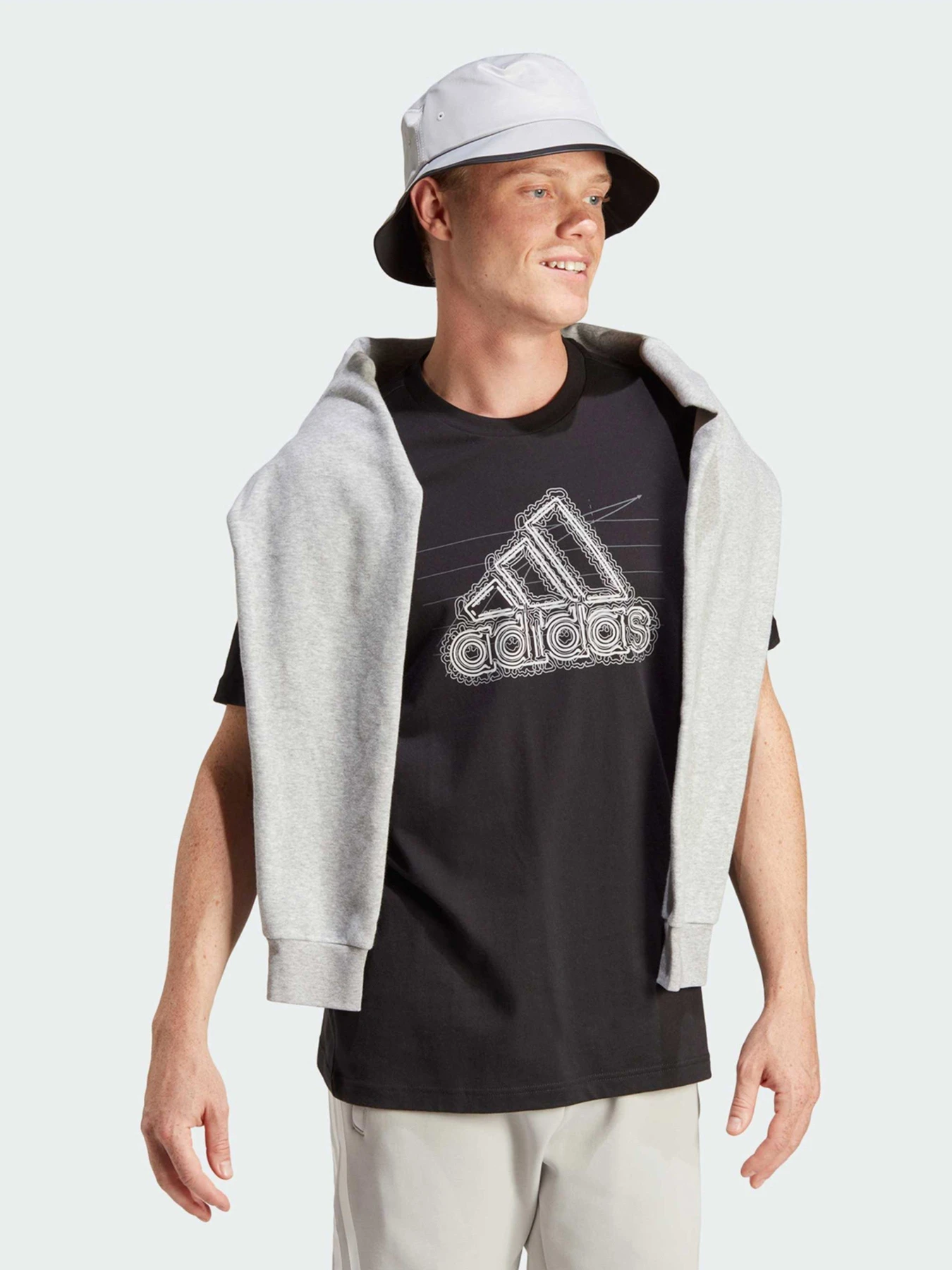 Футболки и поло Adidas модель IN6258 Футболки и поло Adidas модель IN6258 Фото