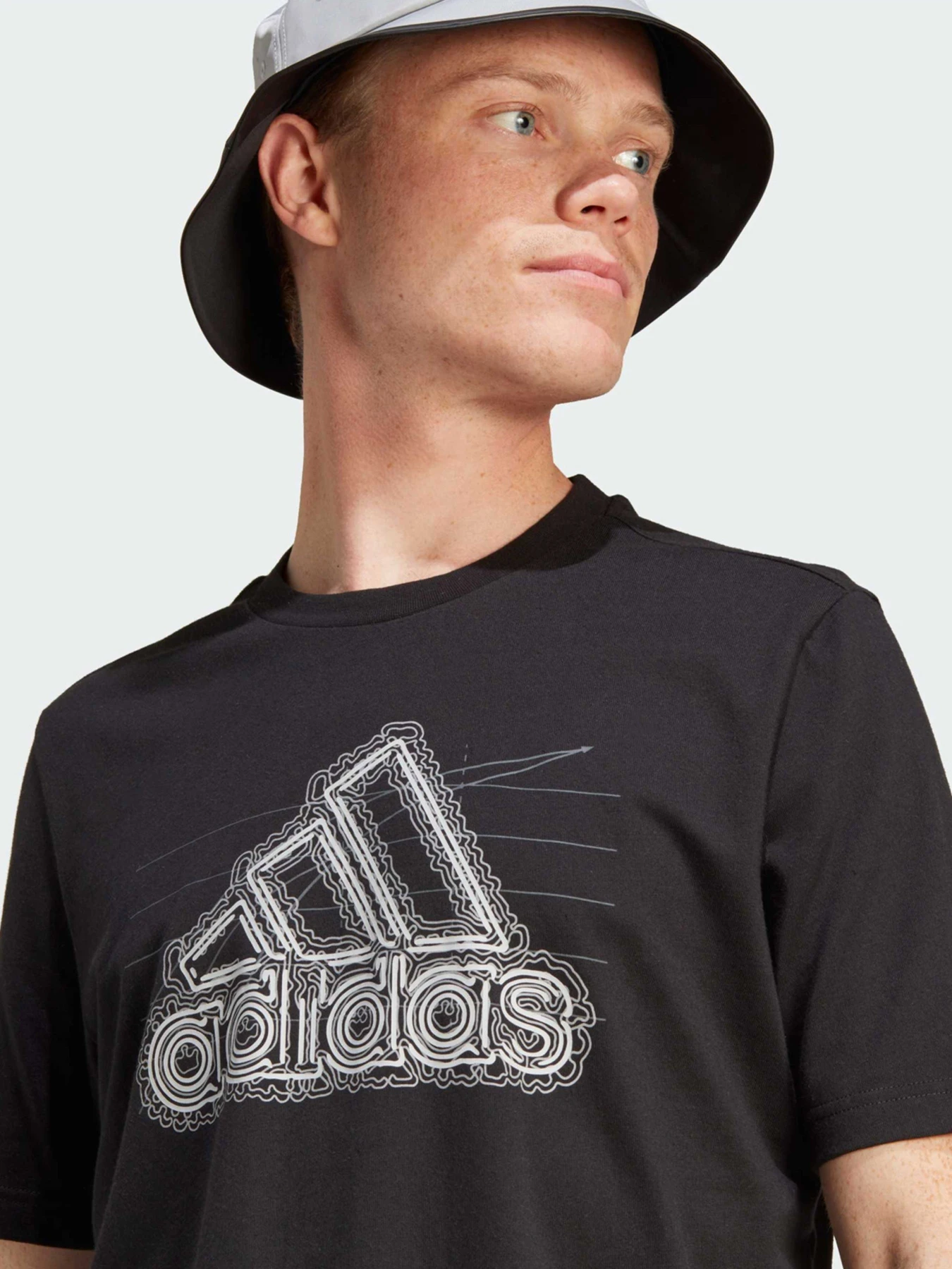 Футболки и поло Adidas модель IN6258 Футболки и поло Adidas модель IN6258 Фото