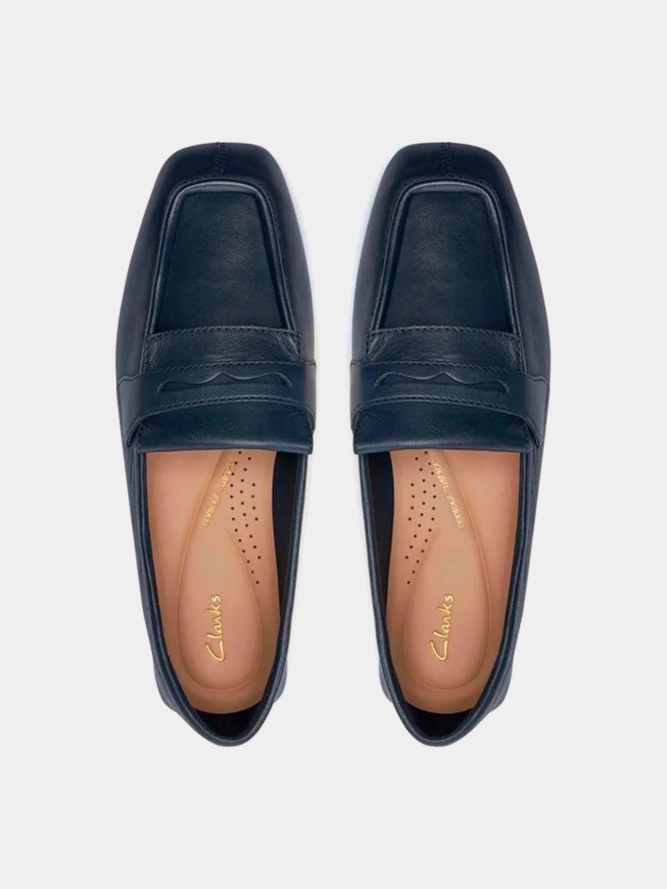 Туфли и лоферы Clarks модель 26176507 Фото
