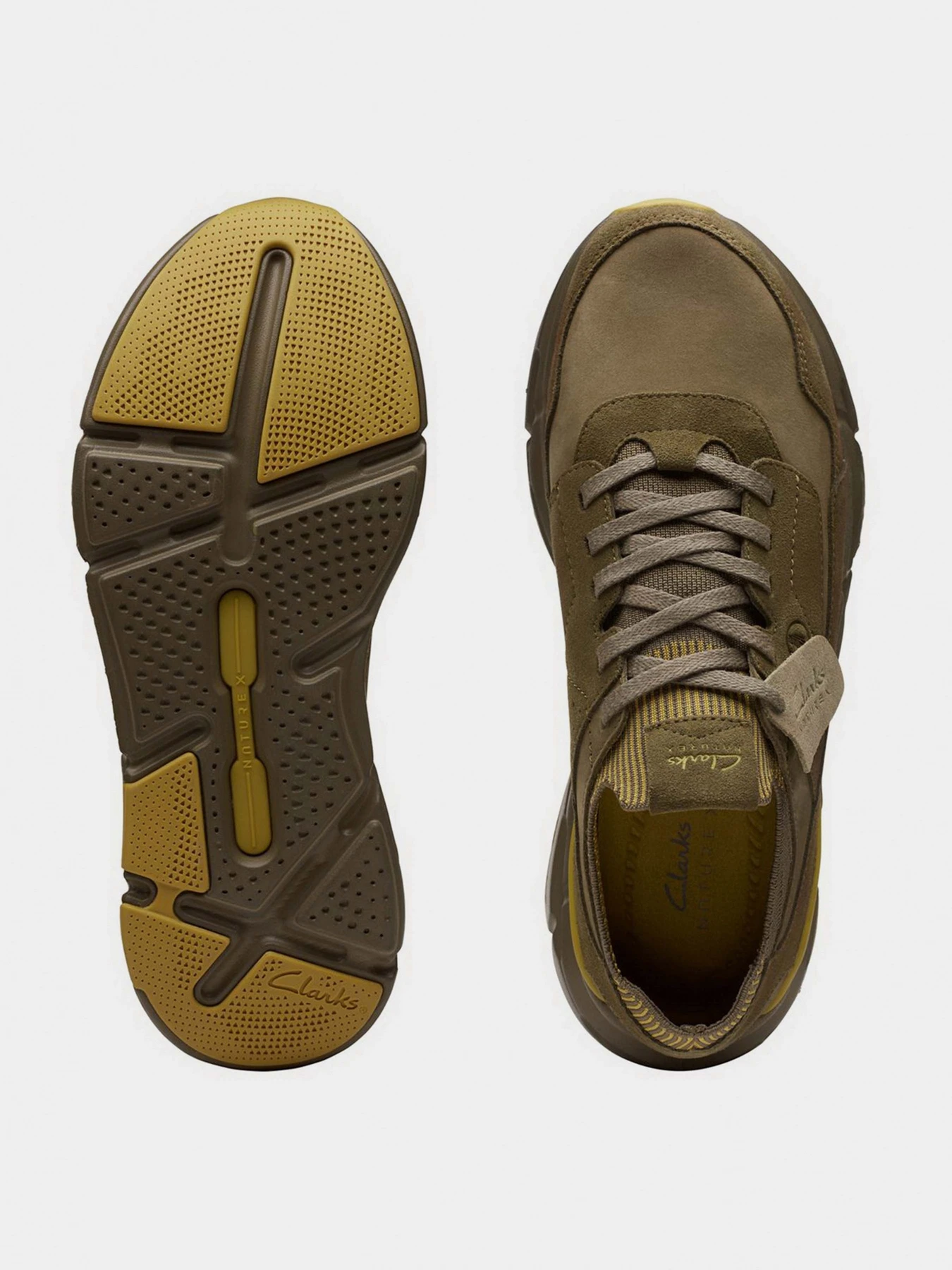 Кроссовки Clarks модель 26173538 Кроссовки Clarks модель 26173538 Фото