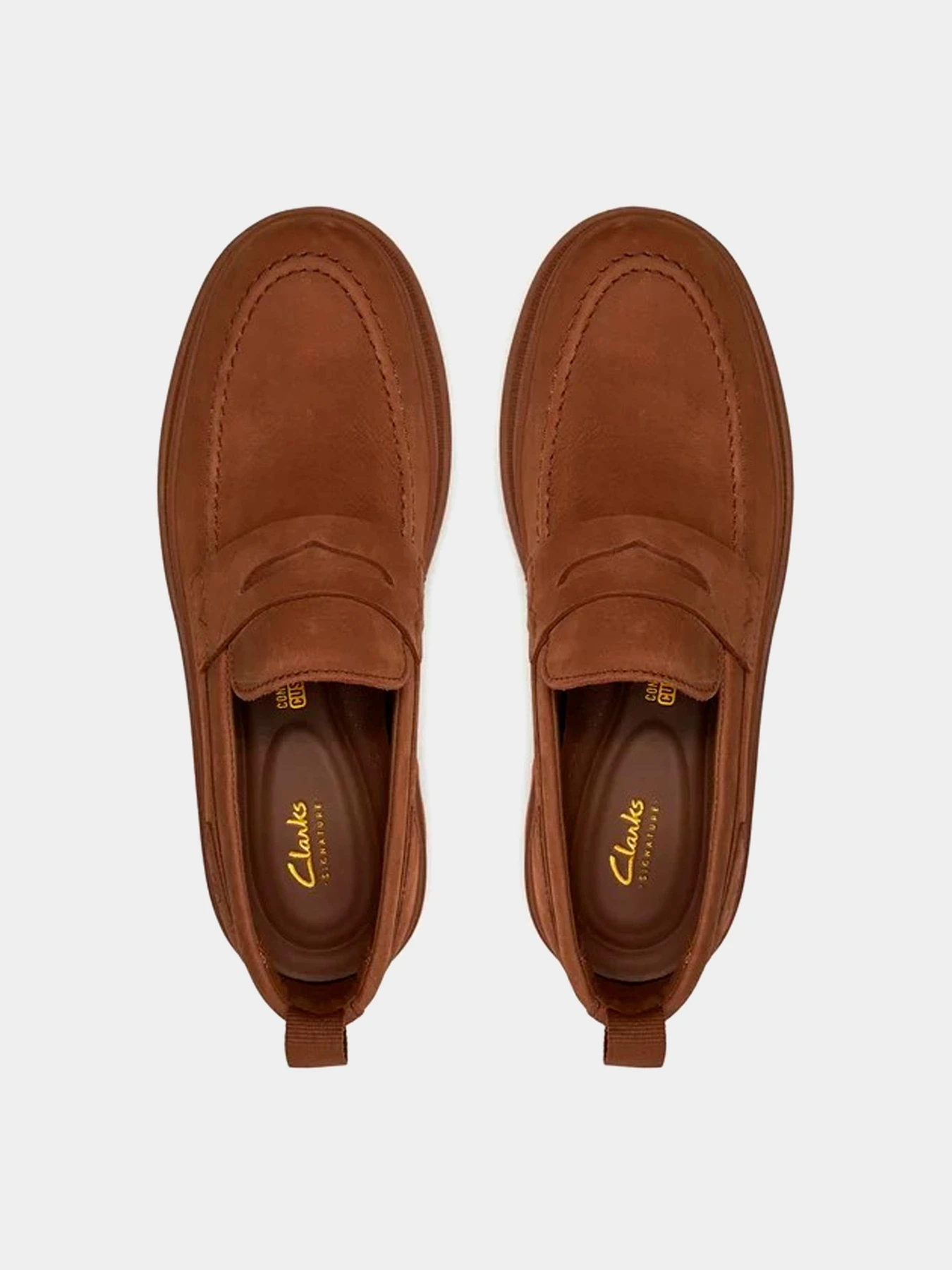 Туфли и лоферы Clarks модель 26176092 Фото