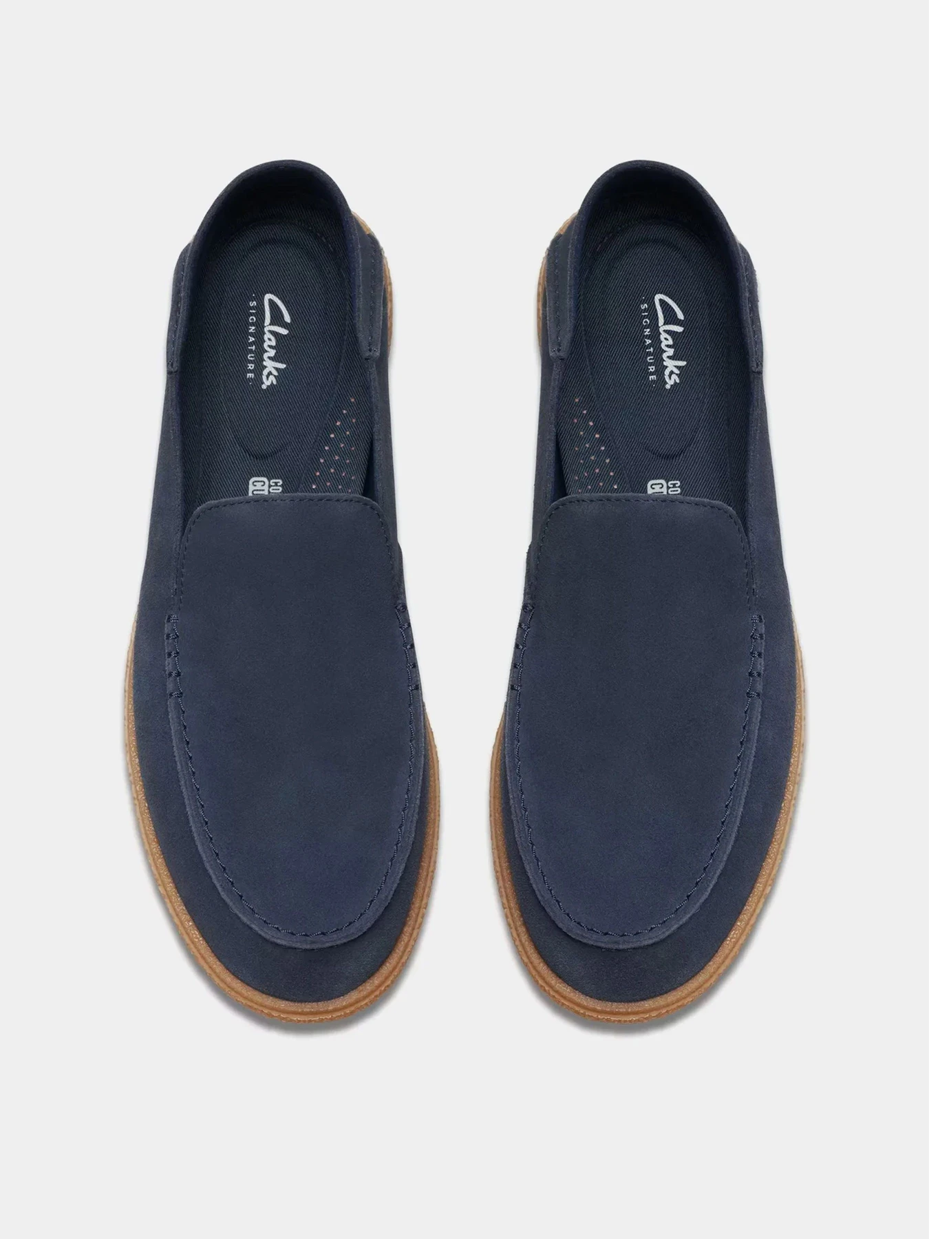 Слипоны и мокасины Clarks модель 26177505 Фото