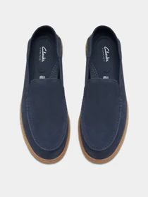 Слипоны и мокасины Clarks модель 26177505 Фото