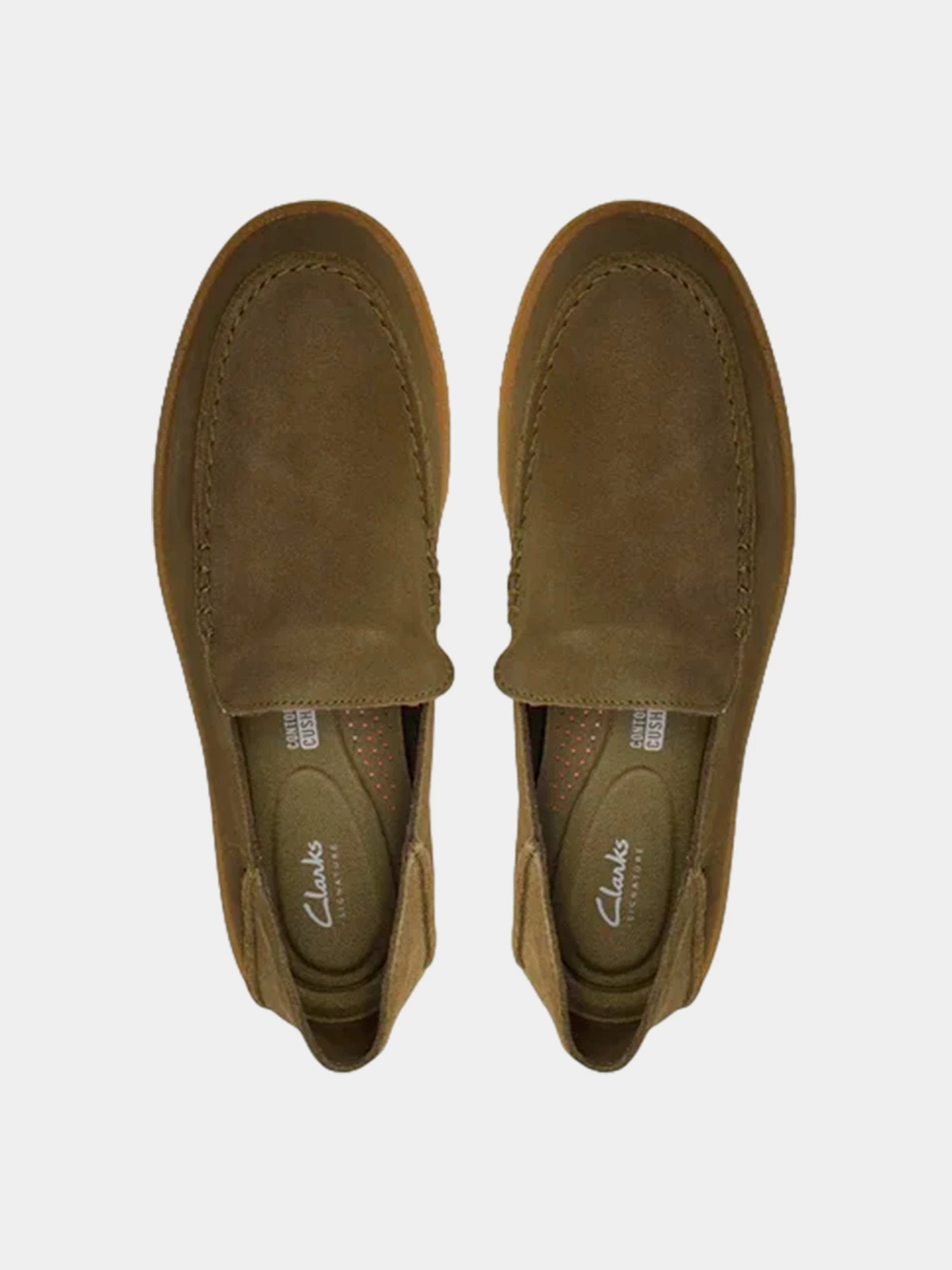 Слипоны и мокасины Clarks модель 26177506 Фото