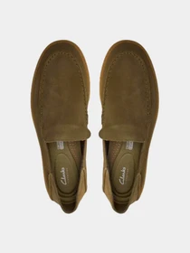 Слипоны и мокасины Clarks модель 26177506 Фото
