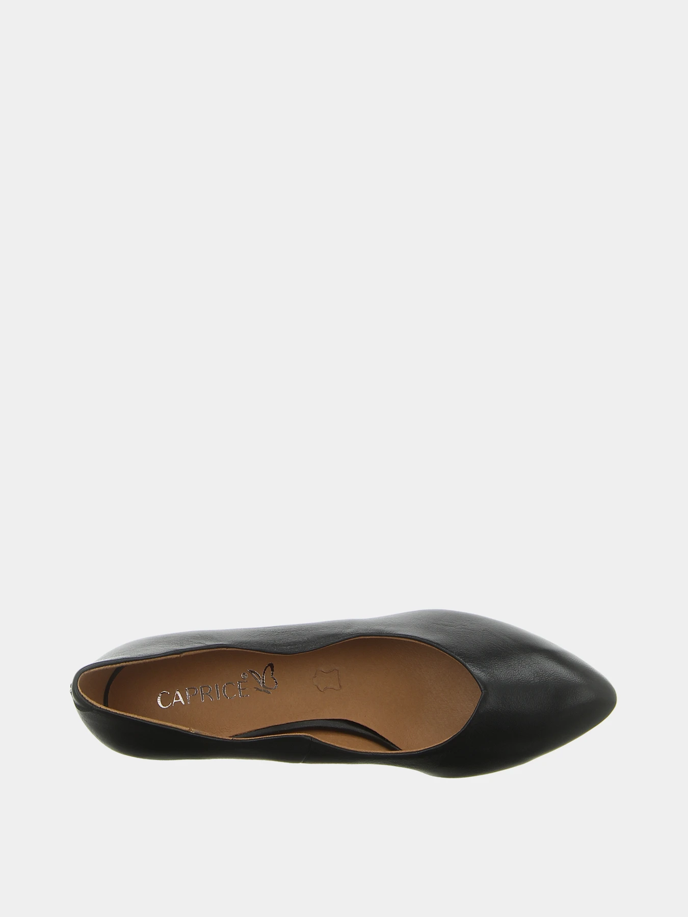Туфли и лоферы Caprice модель 22400-25-022 BLACK NAPPA Фото