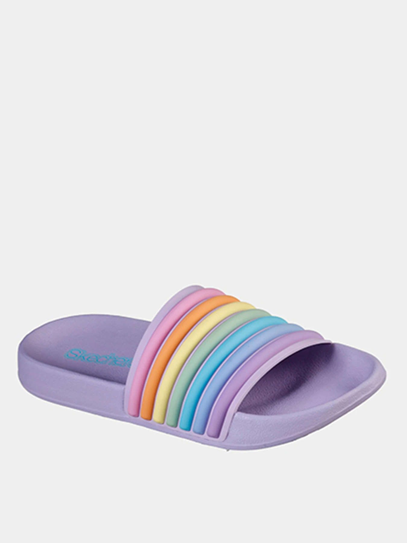 Шлёпанцы Skechers модель 302128L LVMT Шлёпанцы Skechers модель 302128L LVMT Фото
