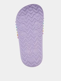 Шлёпанцы Skechers модель 302128L LVMT Фото
