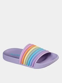 Шлёпанцы Skechers модель 302128L LVMT Фото