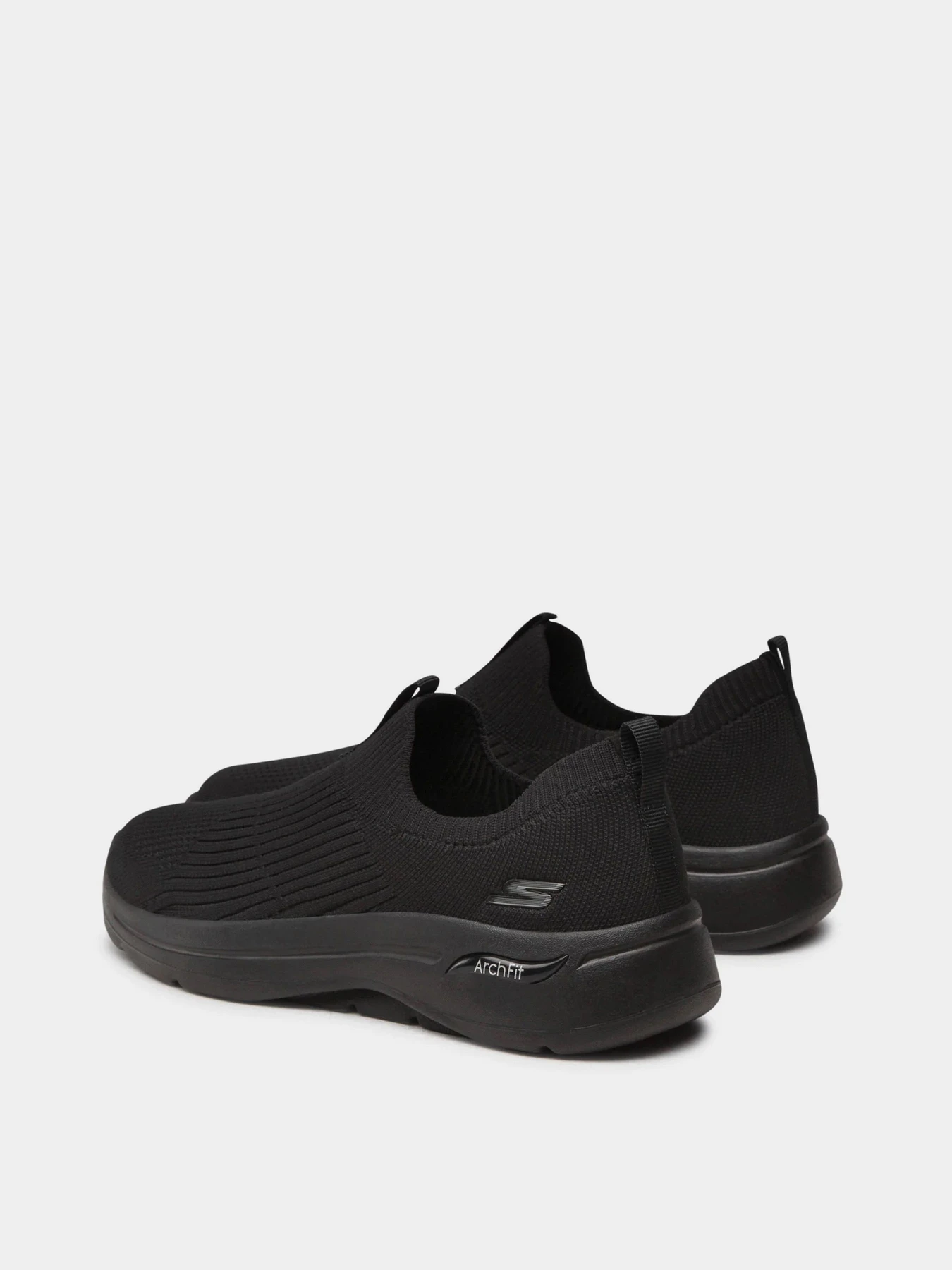 Слипоны и мокасины Skechers модель 124409 BBK Фото