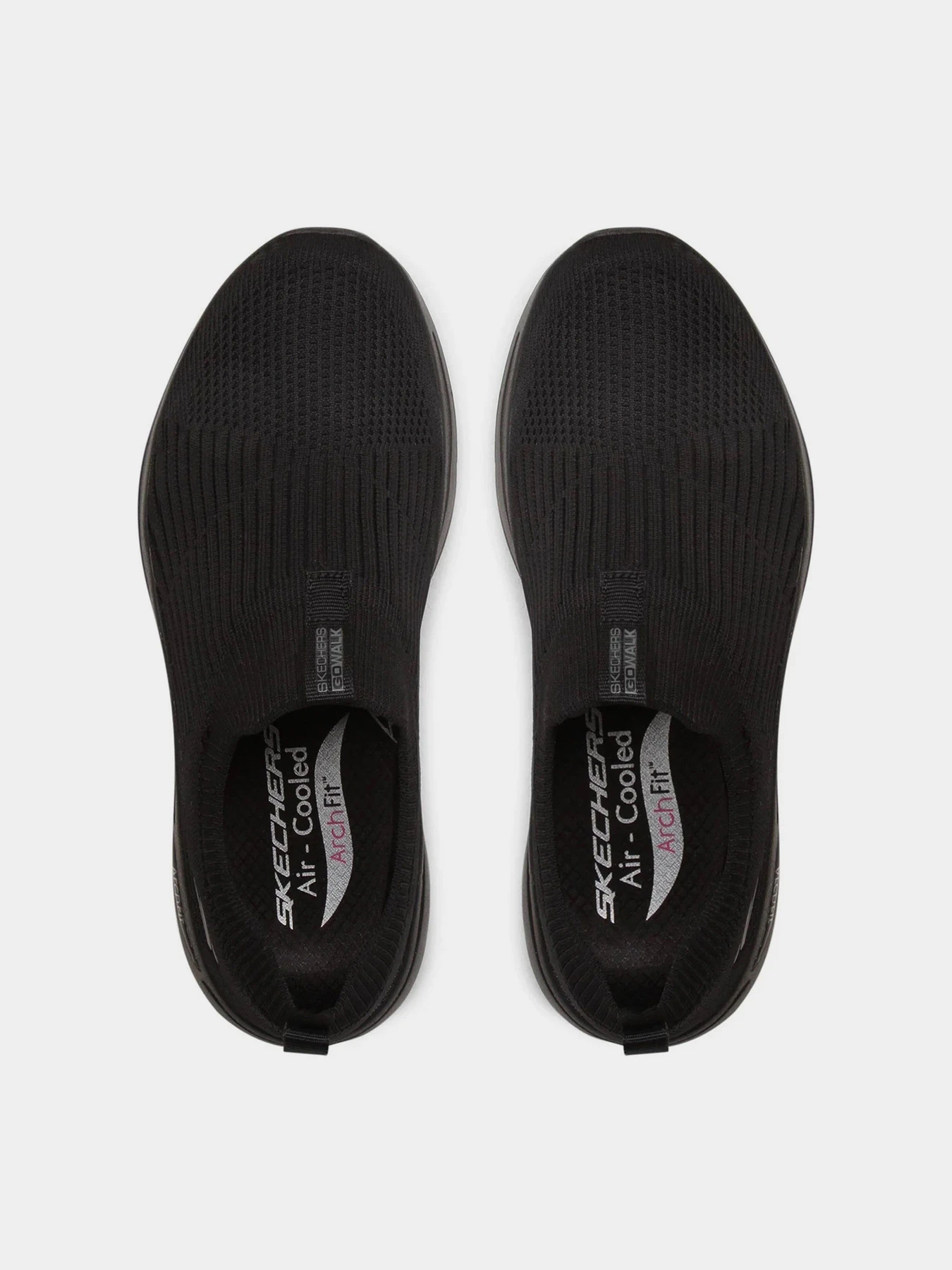 Слипоны и мокасины Skechers модель 124409 BBK Фото