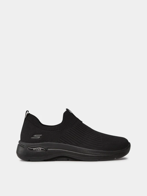 Слипондар мен мокасиндер Skechers үлгі 124409 BBK Фото