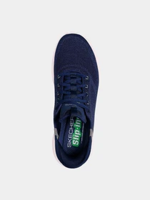 Слипоны и мокасины Skechers модель 232458 NVY Фото