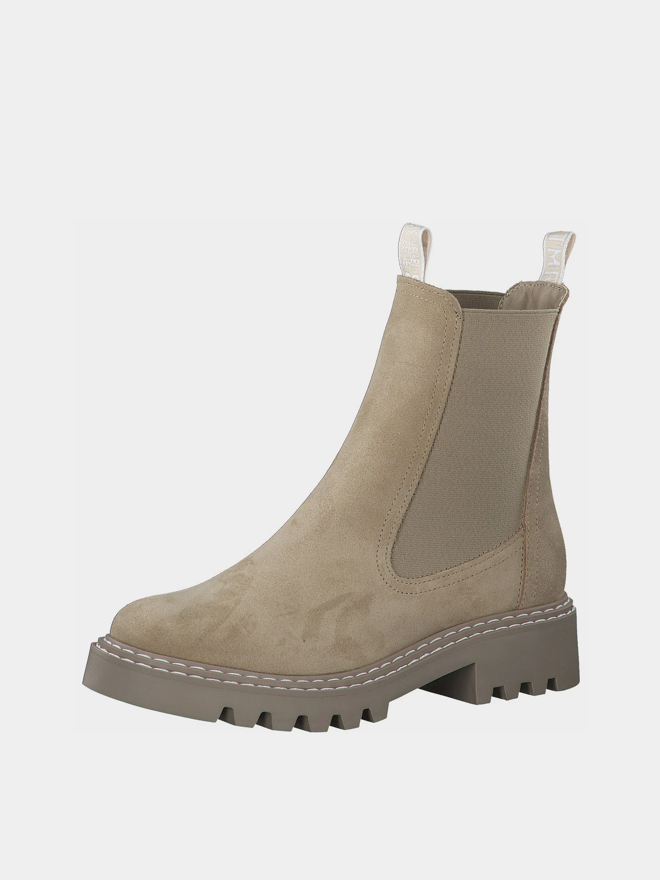 Ботинки и сапоги Tamaris модель 25455-27-431 BEIGE SUED.UNI Фото