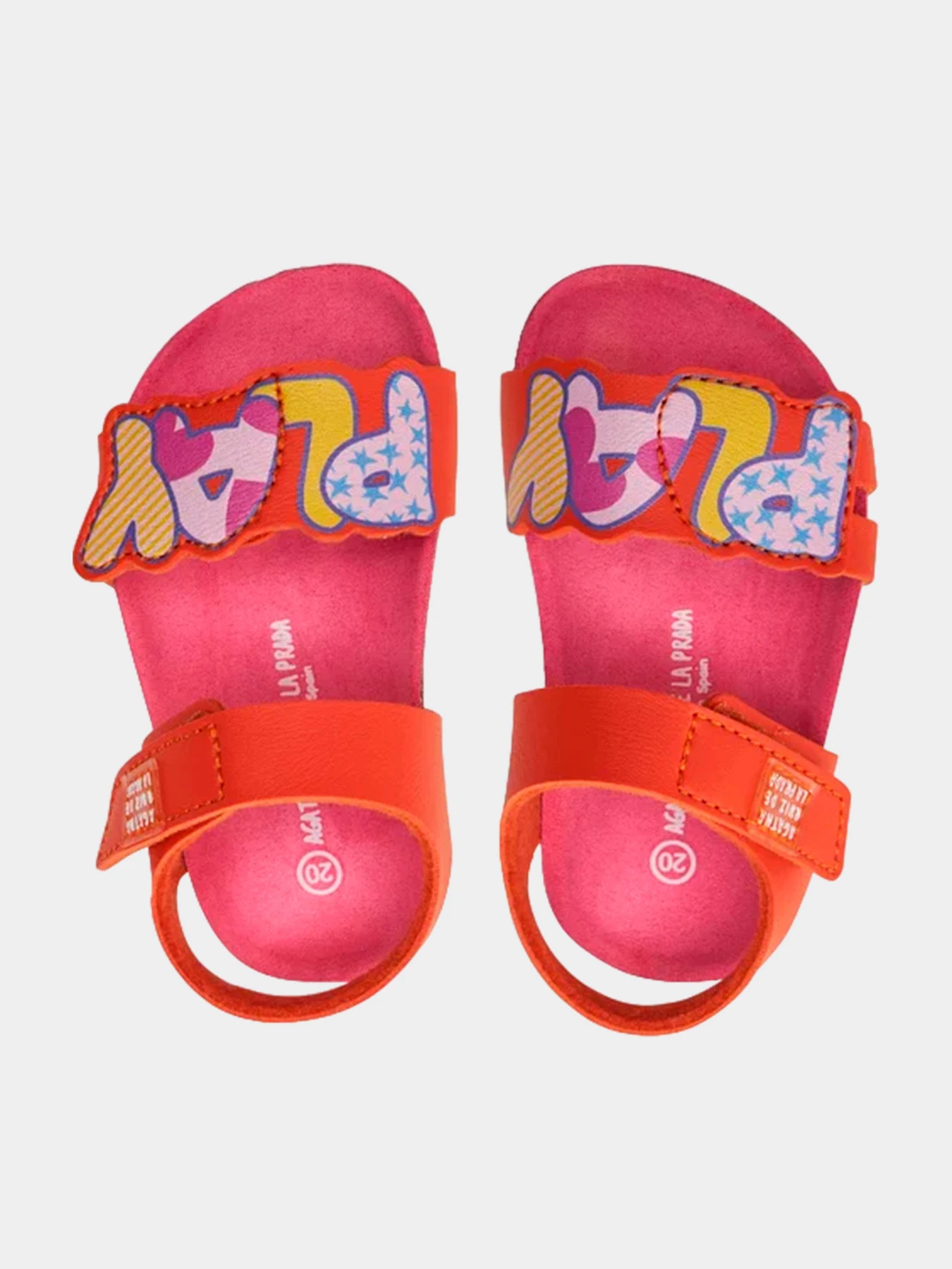 Сандалии AGATHA RUIZ DE LA PRADA S модель 242935-A Сандалии AGATHA RUIZ DE LA PRADA S модель 242935-A Фото