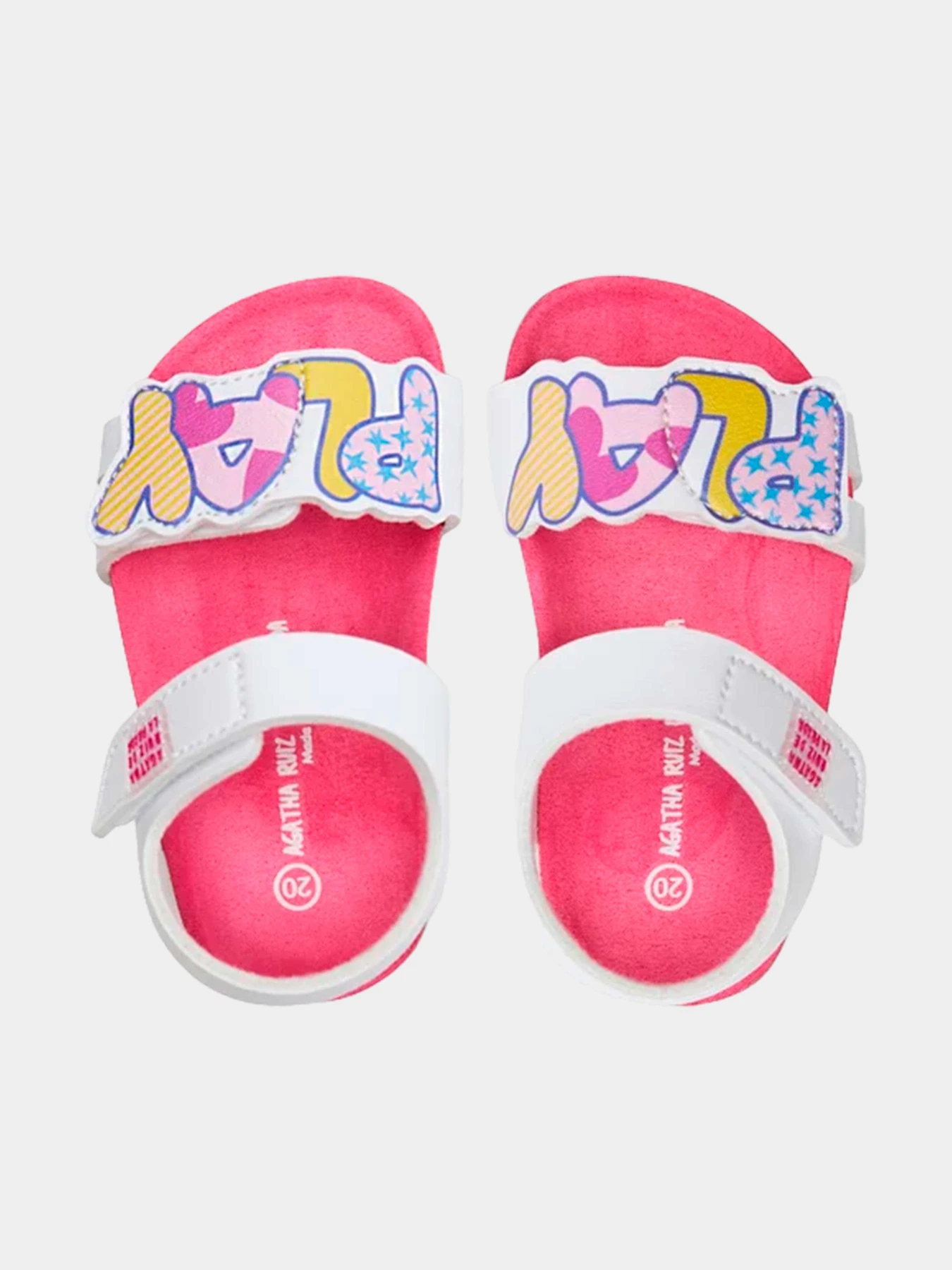 Сандалии AGATHA RUIZ DE LA PRADA S модель 242935-B Сандалии AGATHA RUIZ DE LA PRADA S модель 242935-B Фото