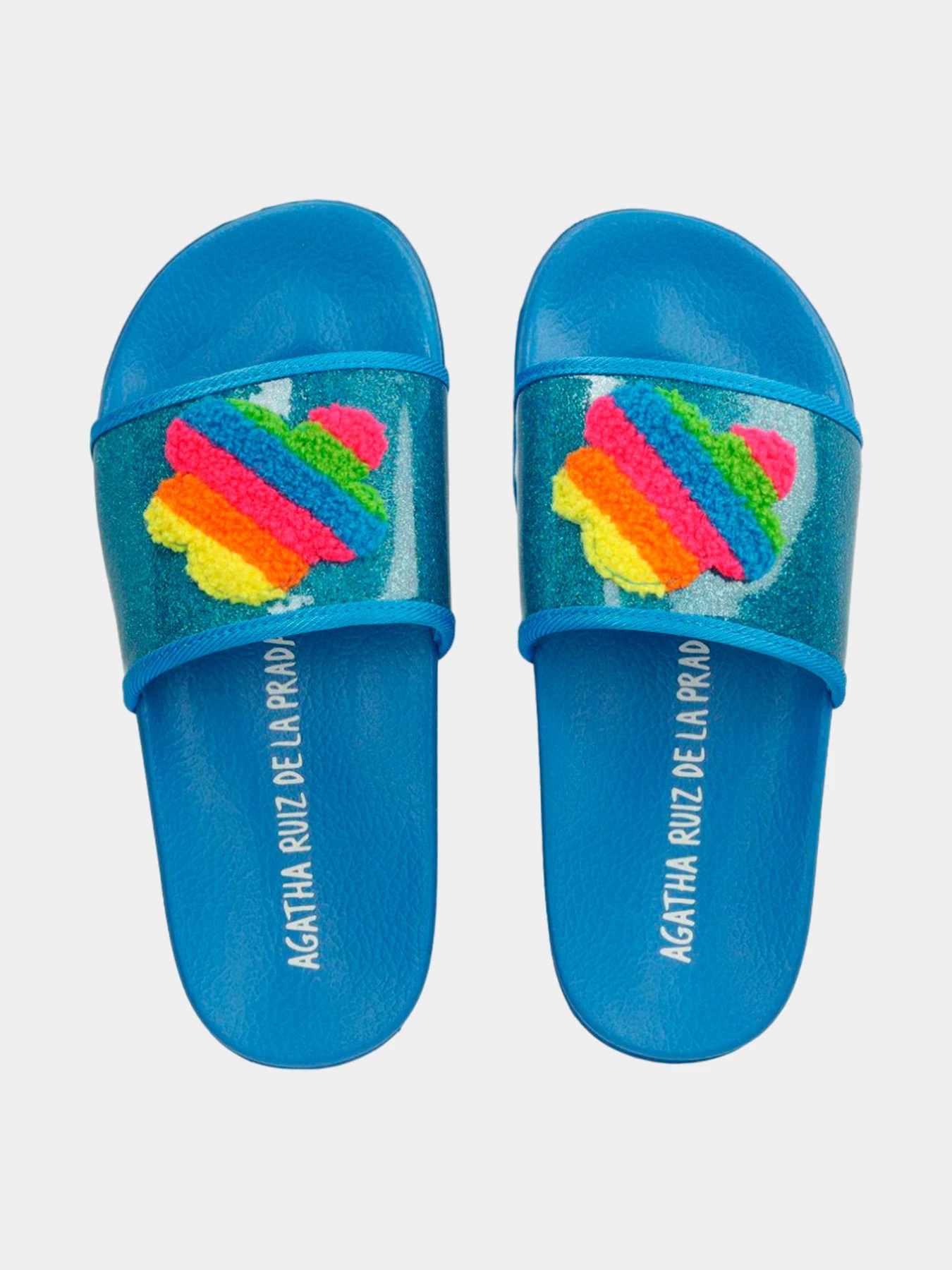 Шлёпанцы AGATHA RUIZ DE LA PRADA S модель 242990-A Шлёпанцы AGATHA RUIZ DE LA PRADA S модель 242990-A Фото