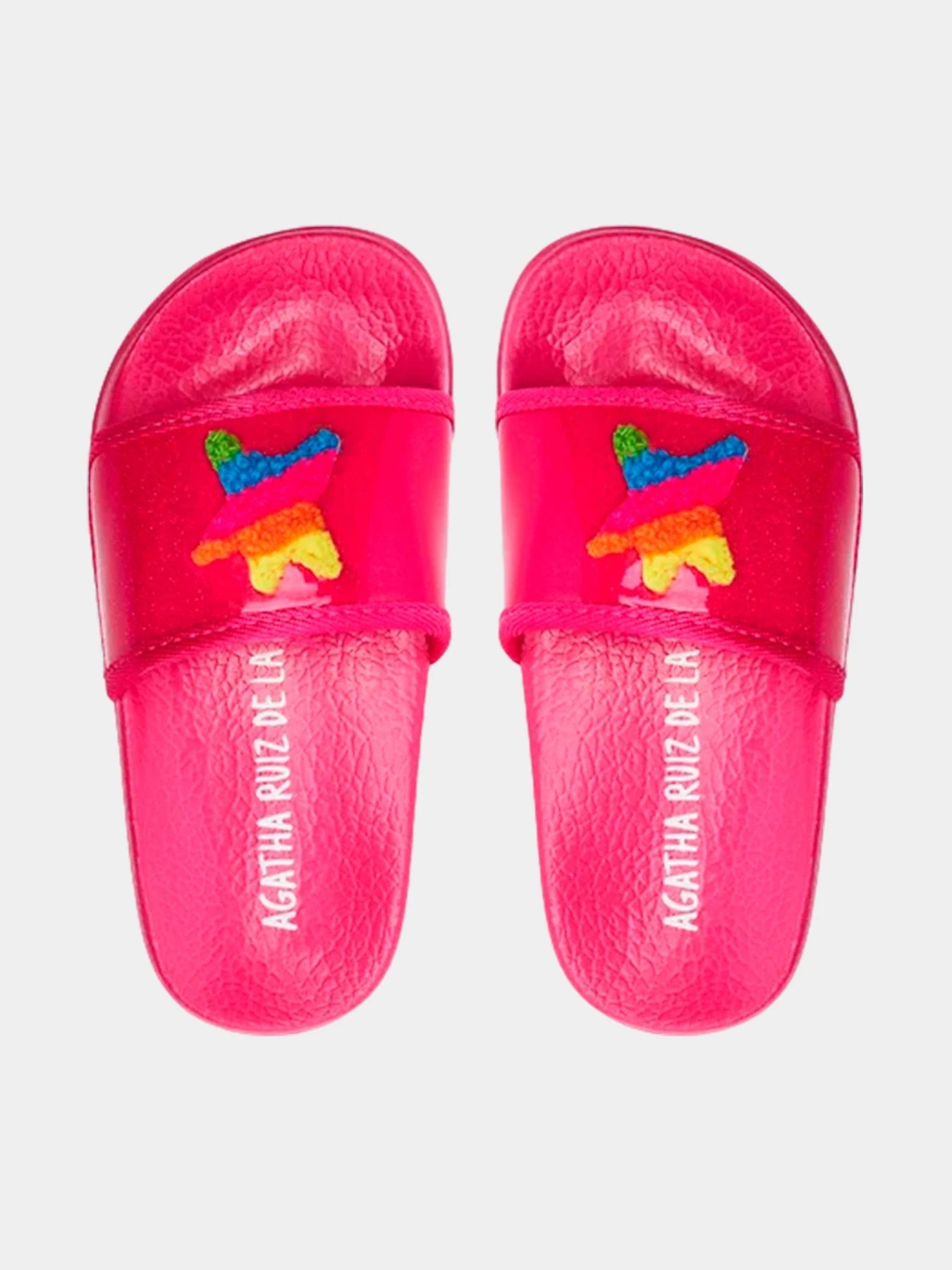 Шлёпанцы AGATHA RUIZ DE LA PRADA S модель 242991-A Шлёпанцы AGATHA RUIZ DE LA PRADA S модель 242991-A Фото