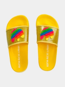 Шлёпанцы AGATHA RUIZ DE LA PRADA S модель 242992-A Фото