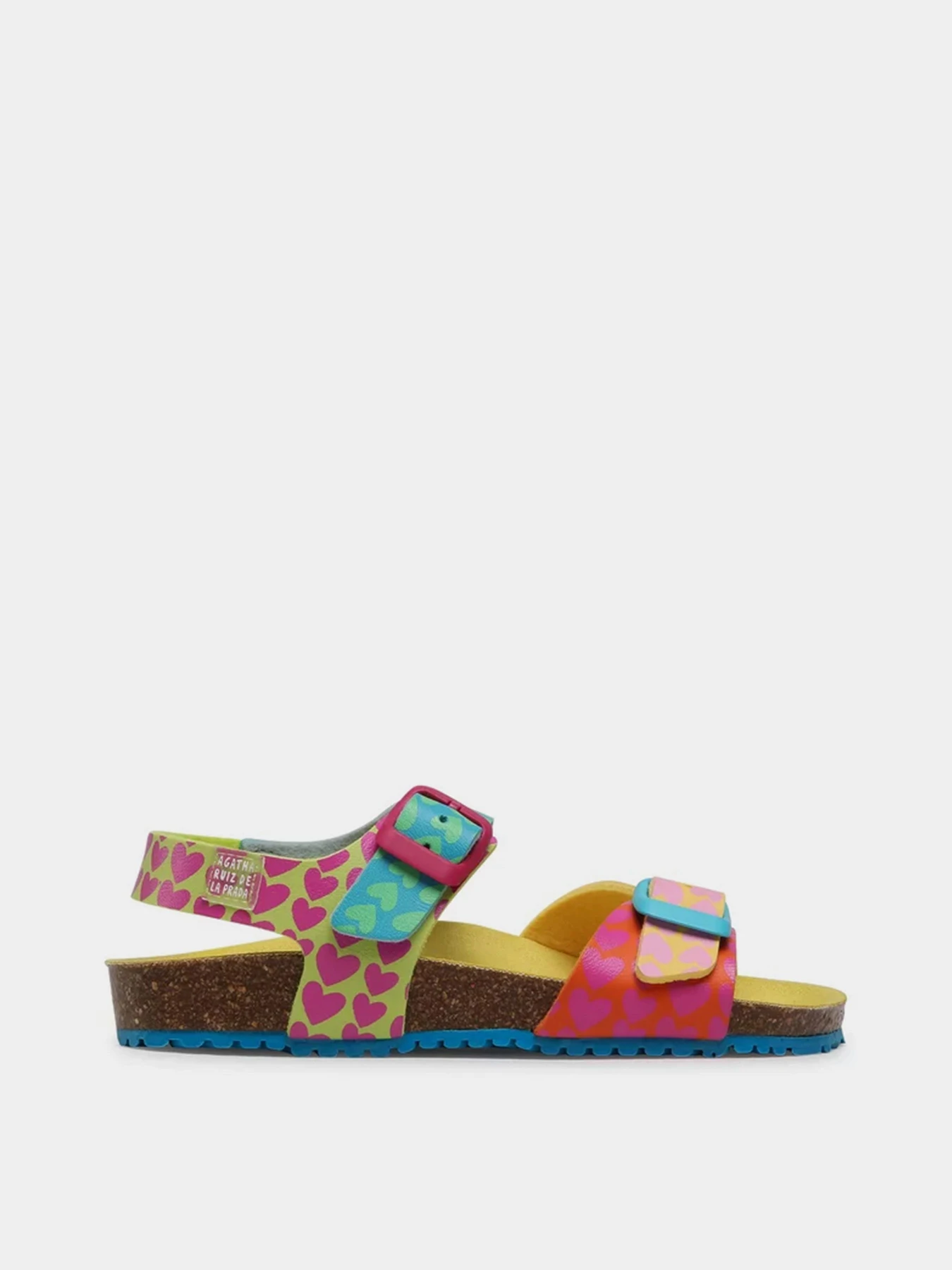 Сандалии AGATHA RUIZ DE LA PRADA S модель 212963-A Сандалии AGATHA RUIZ DE LA PRADA S модель 212963-A Фото